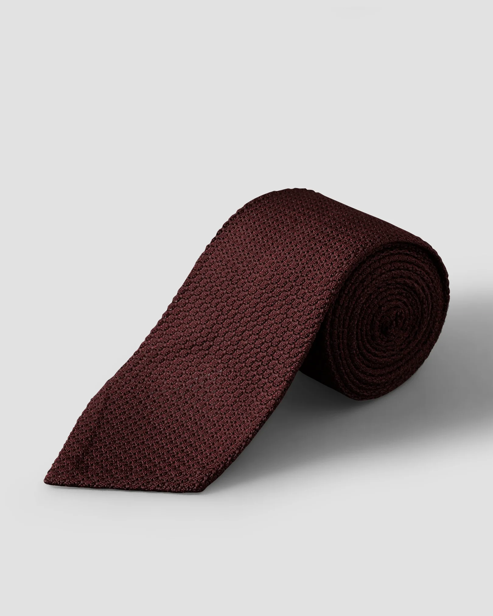 Eton - Solid Grenadine Tie