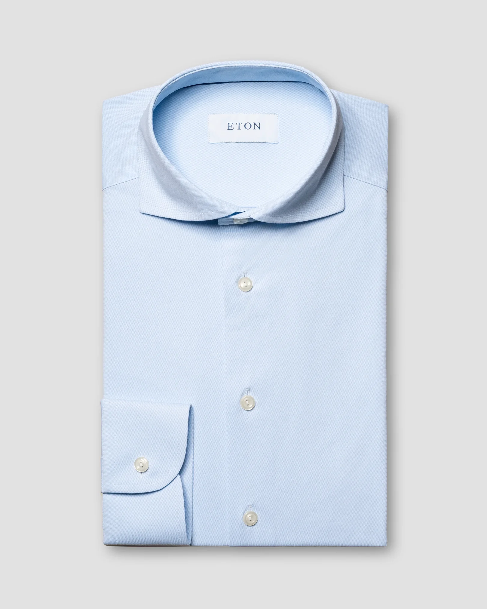 Eton - Solid Four-Way Stretch Shirt