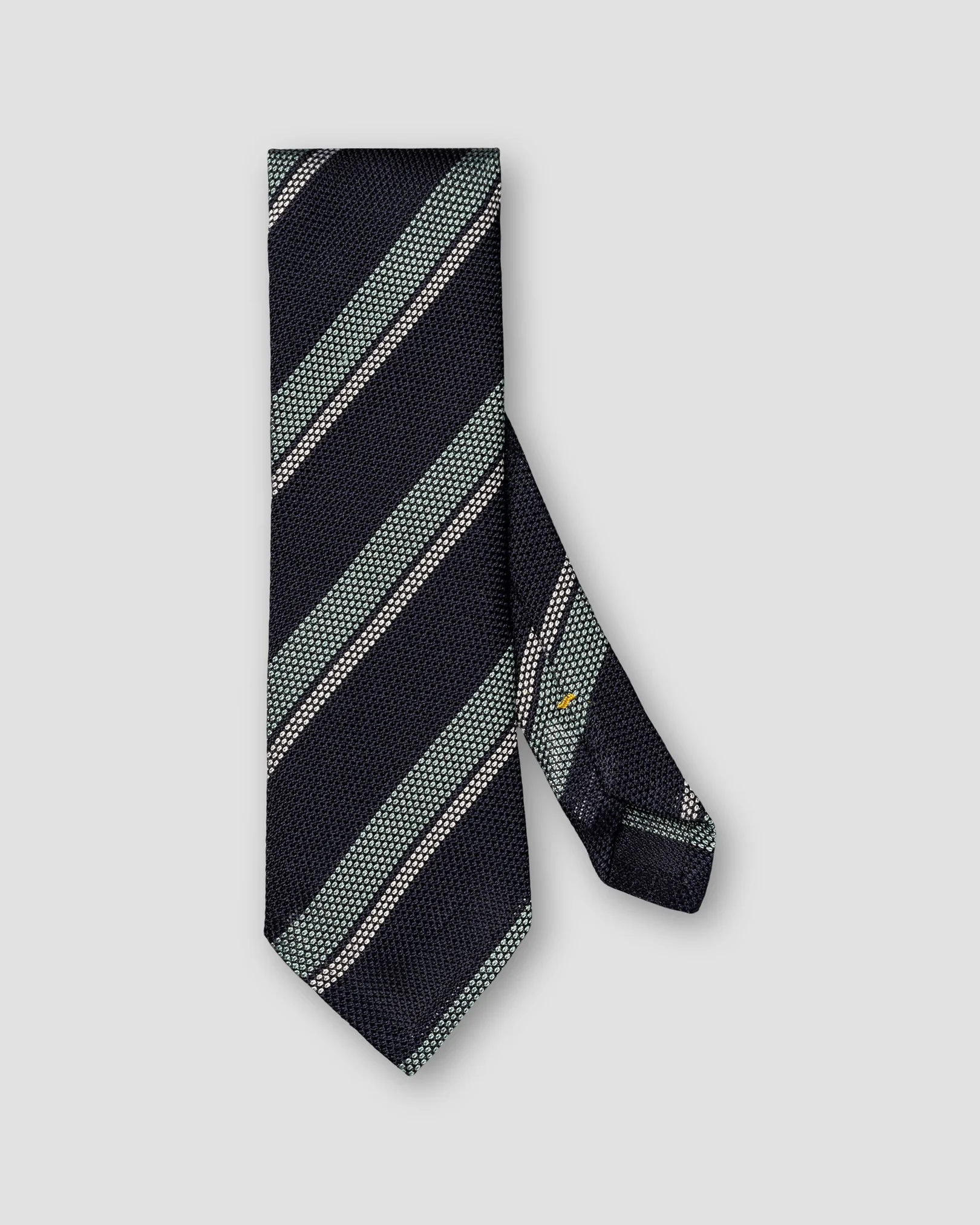 Eton - Striped Grenadine Tie