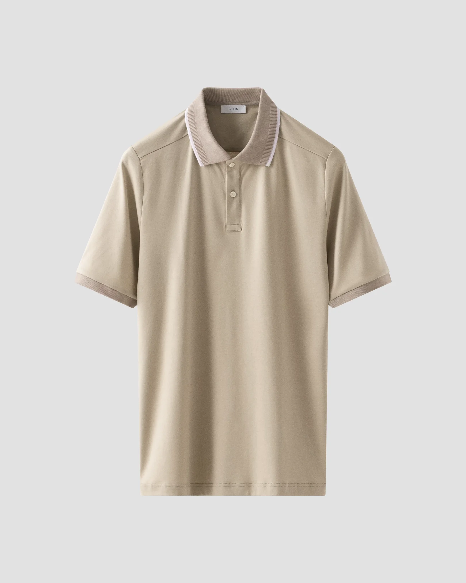 Eton - Cotton Interlock Polo Shirt