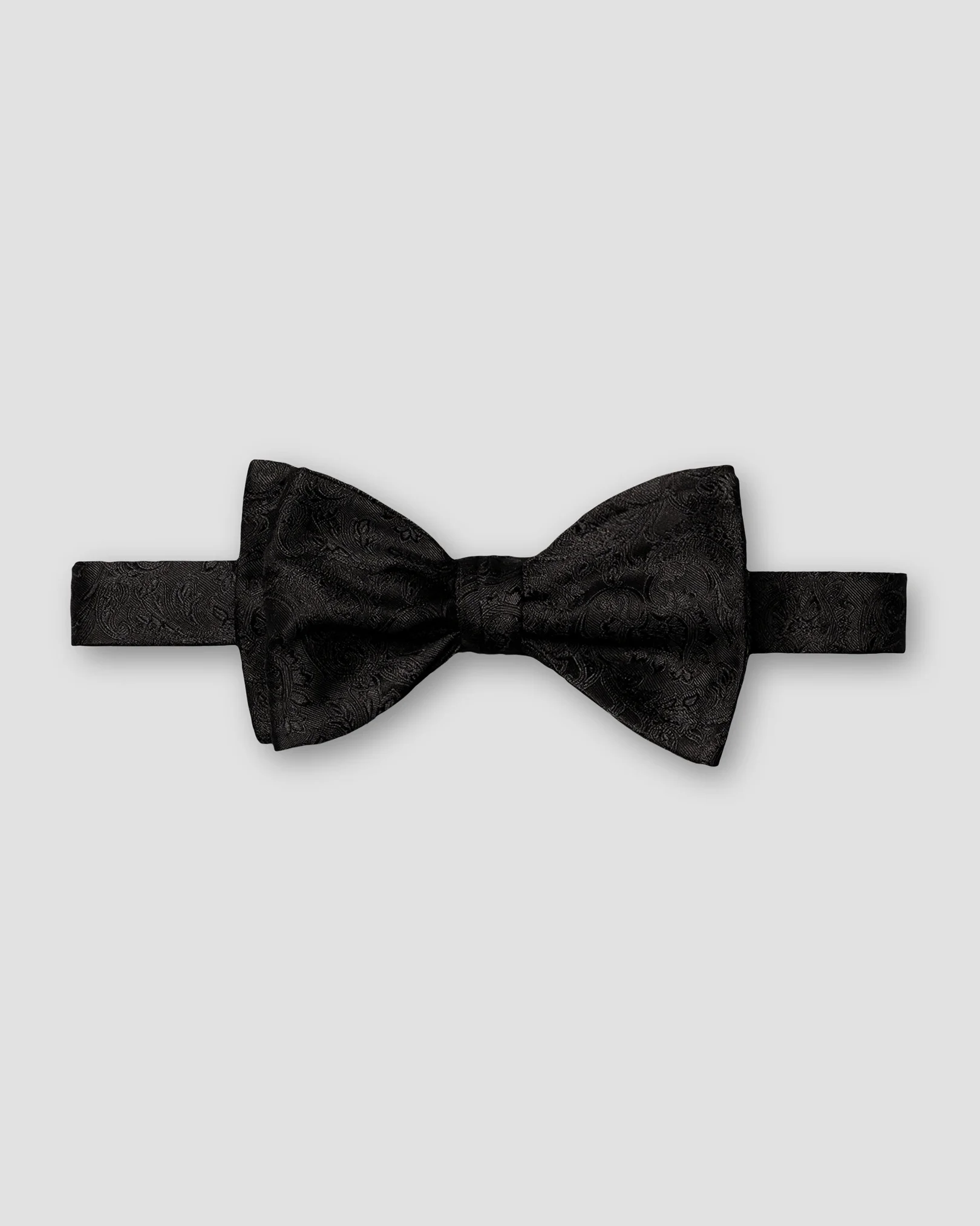 Eton - Paisley Woven Silk Bow Tie - Self Tie