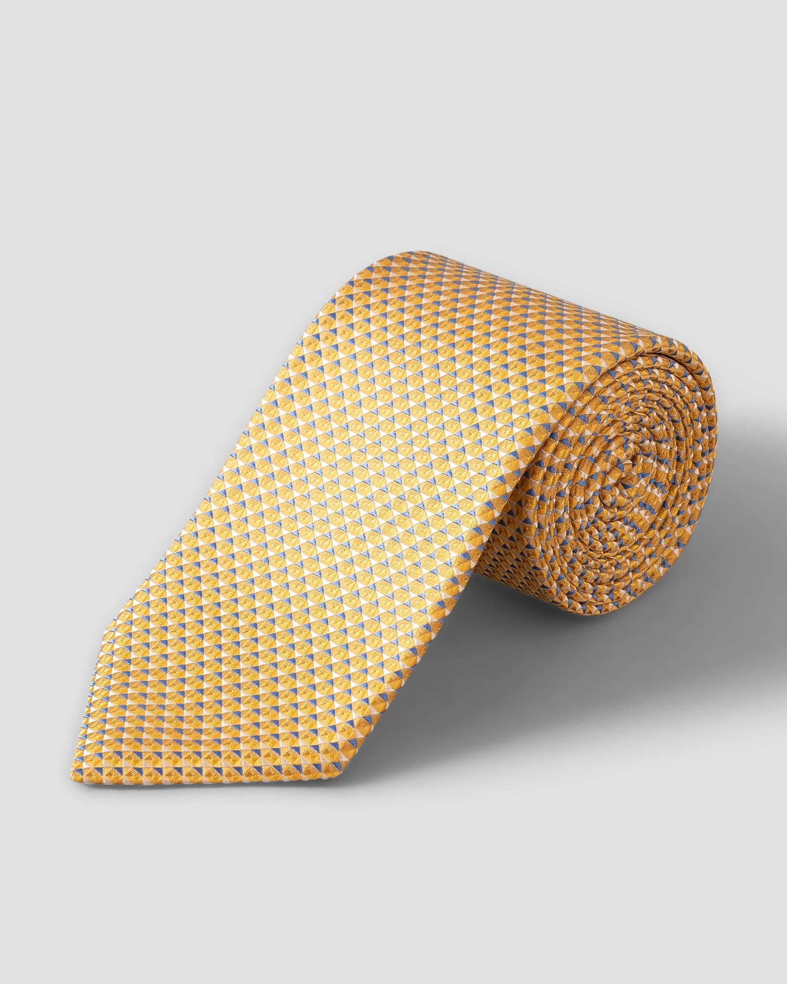 Eton - Geometric Woven Silk Tie