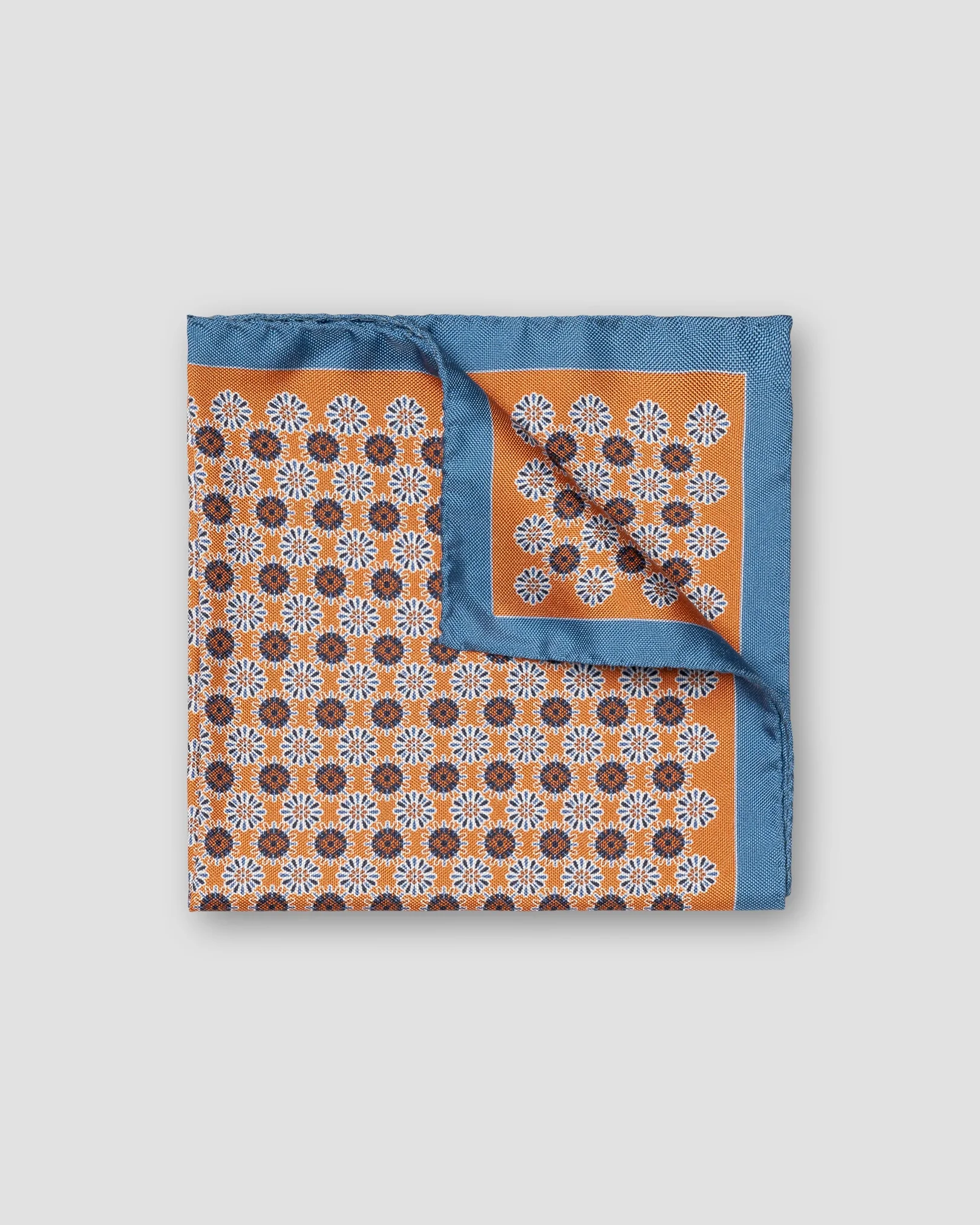 Eton - Geometric Silk Pocket Square