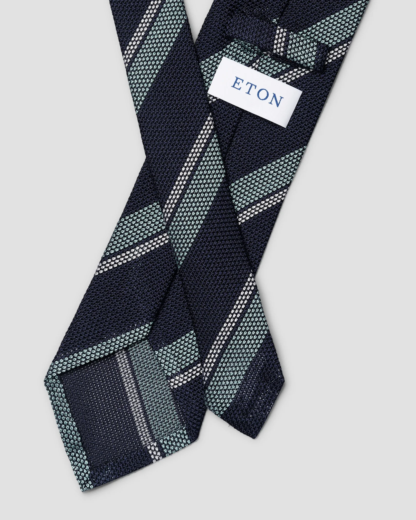 Eton - Striped Grenadine Tie