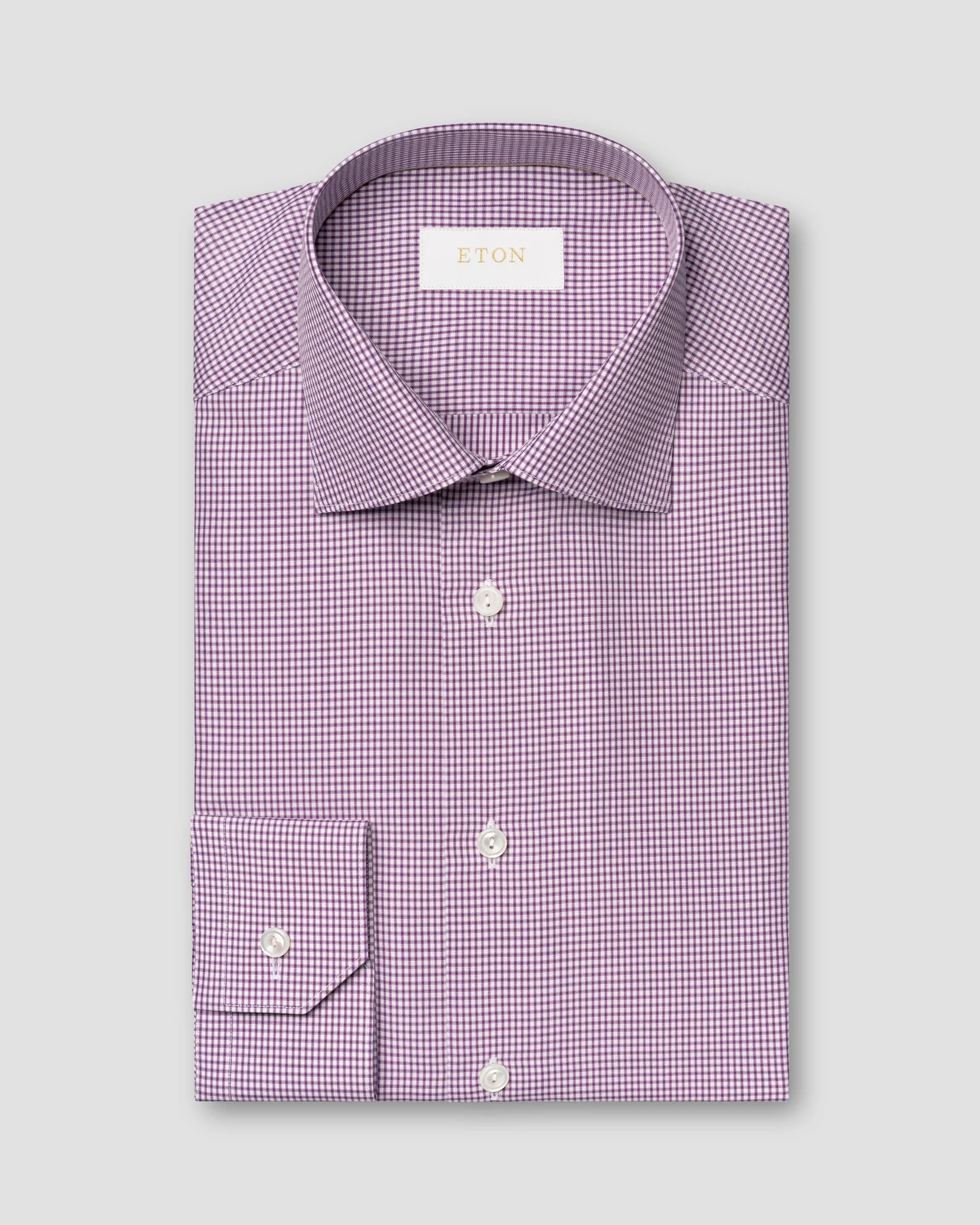 3D Check ElevatedTwill Shirt