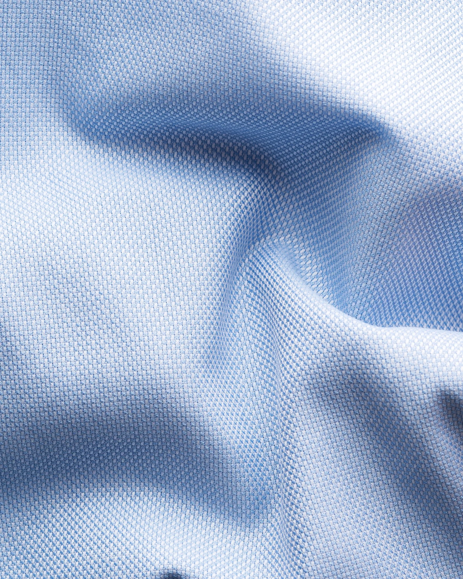 Eton - solid light blue royal oxford shirt