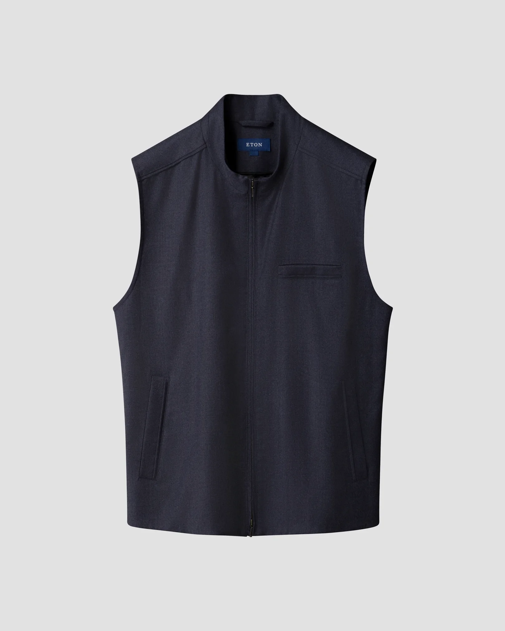 Eton - Wool Flannel Vest