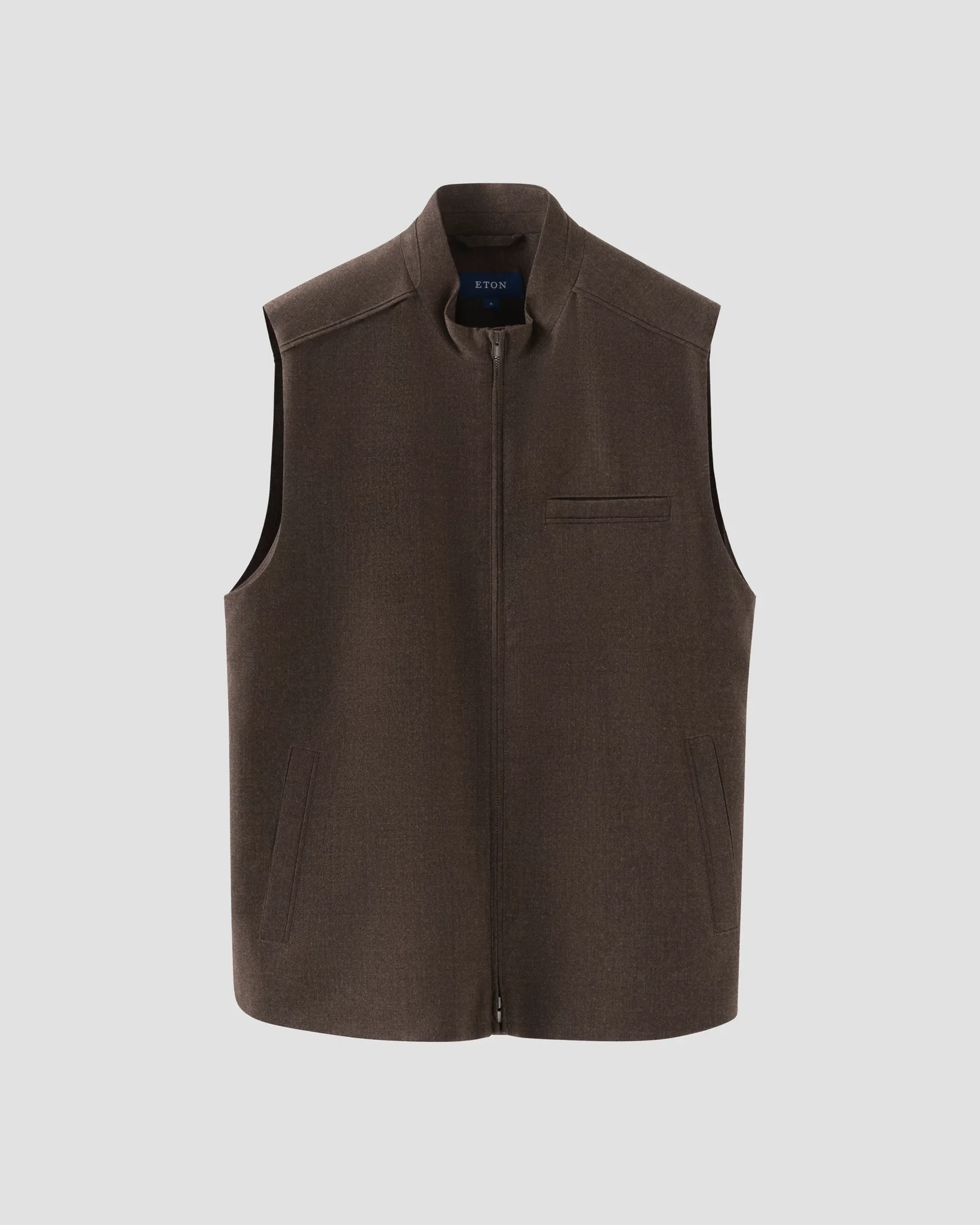 Eton - Wool Flannel Vest