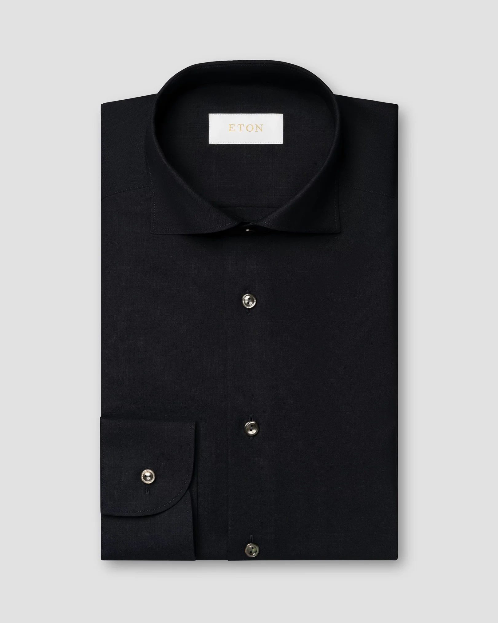 Solid Merino Cashmere Shirt