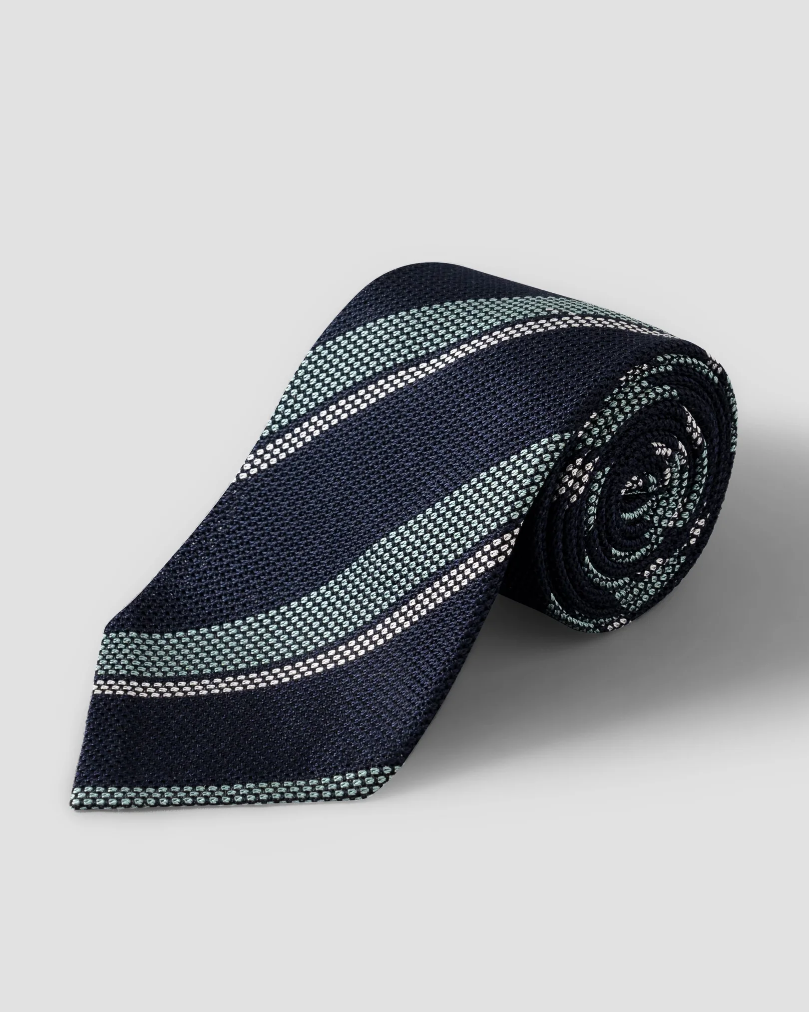 Eton - Striped Grenadine Tie