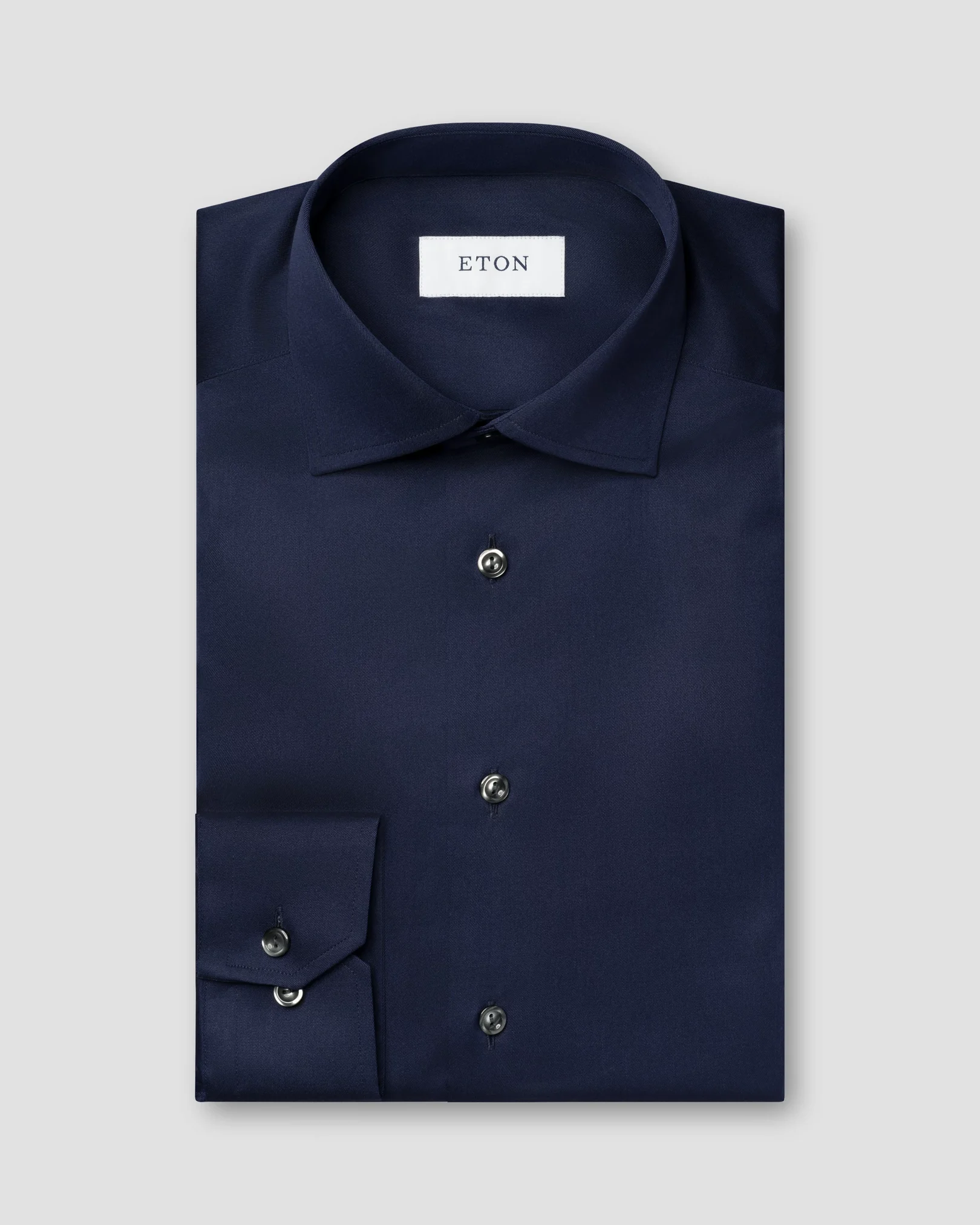 Eton - Dark Blue Signature Twill Shirt