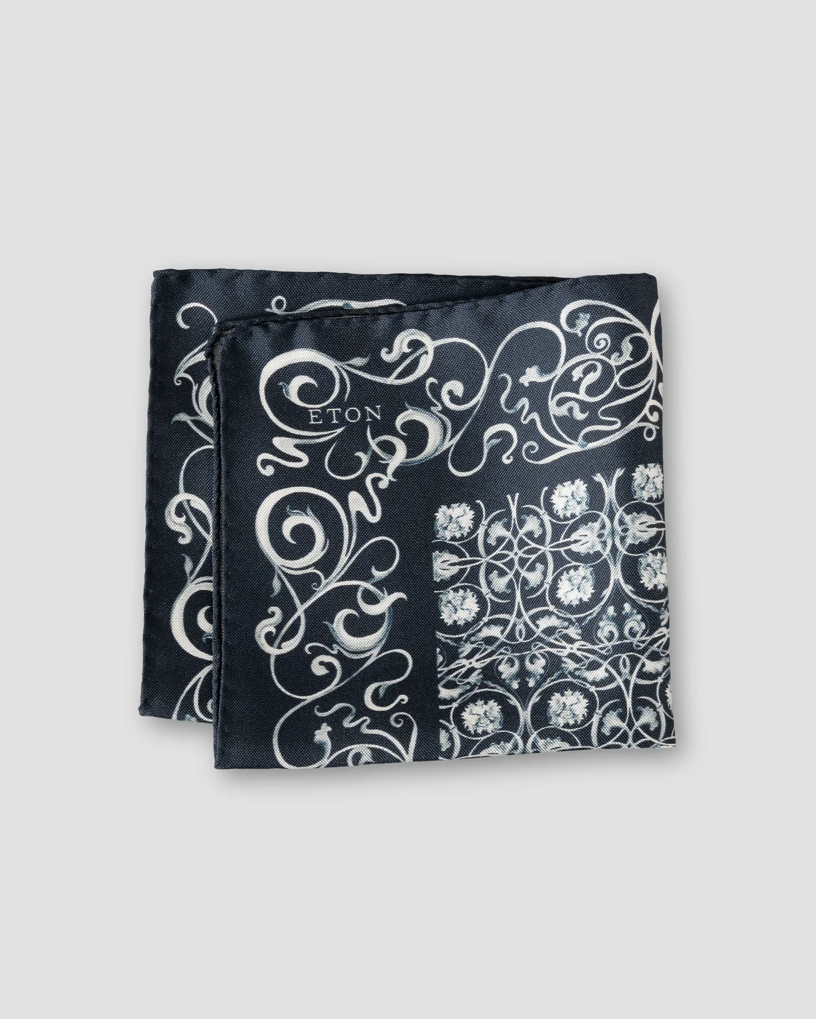 Eton - Motif Silk Pocket Square