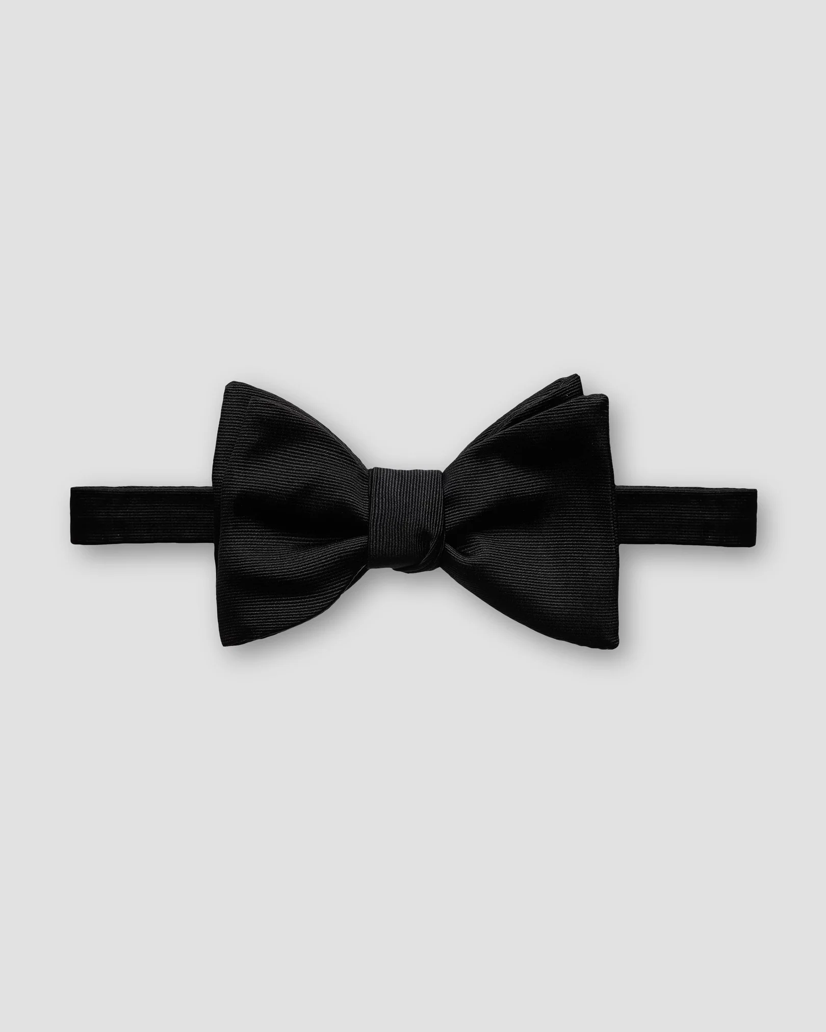 Eton - Black Bow Tie – Self Tied