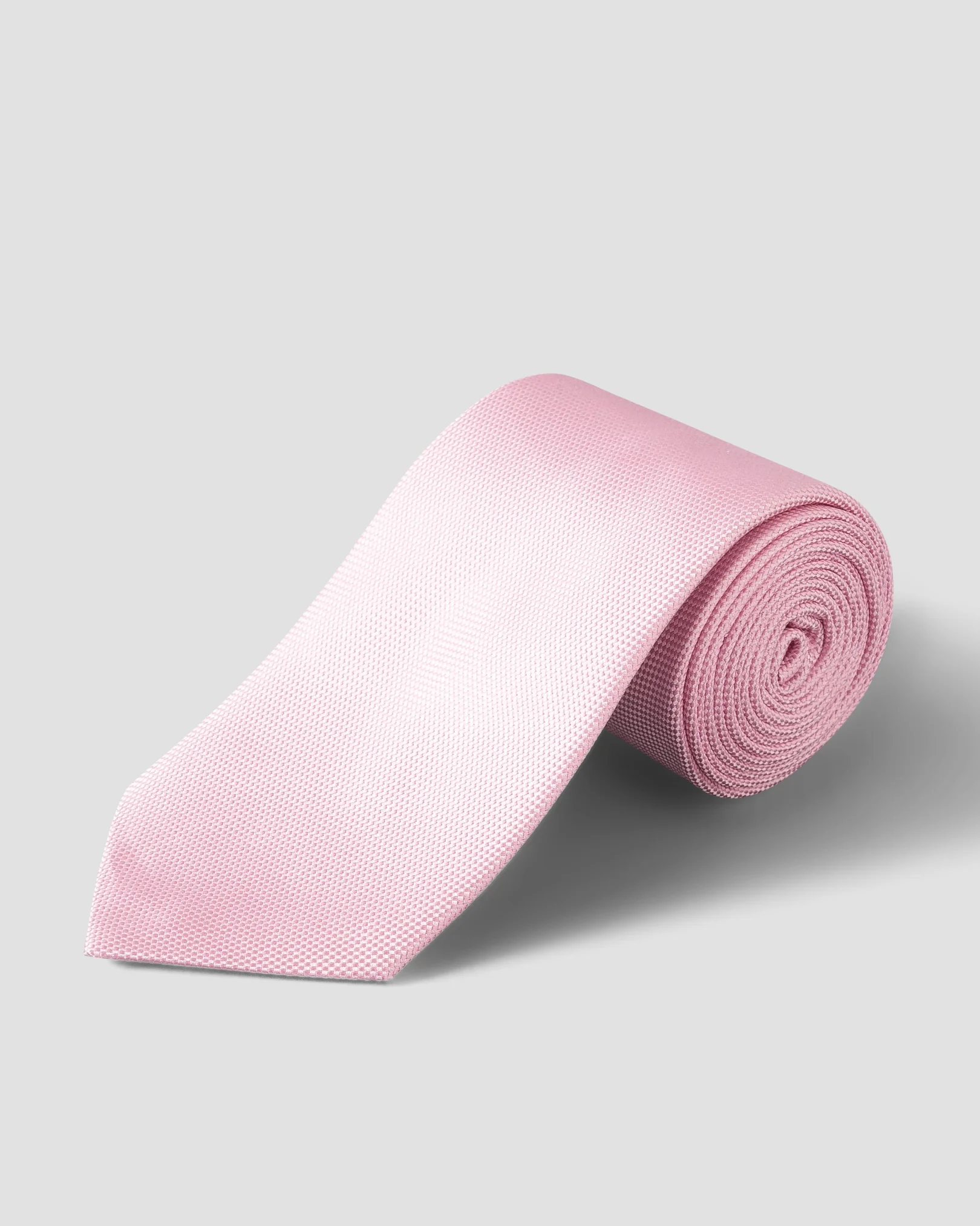 Eton - Pink Basketweave Tie