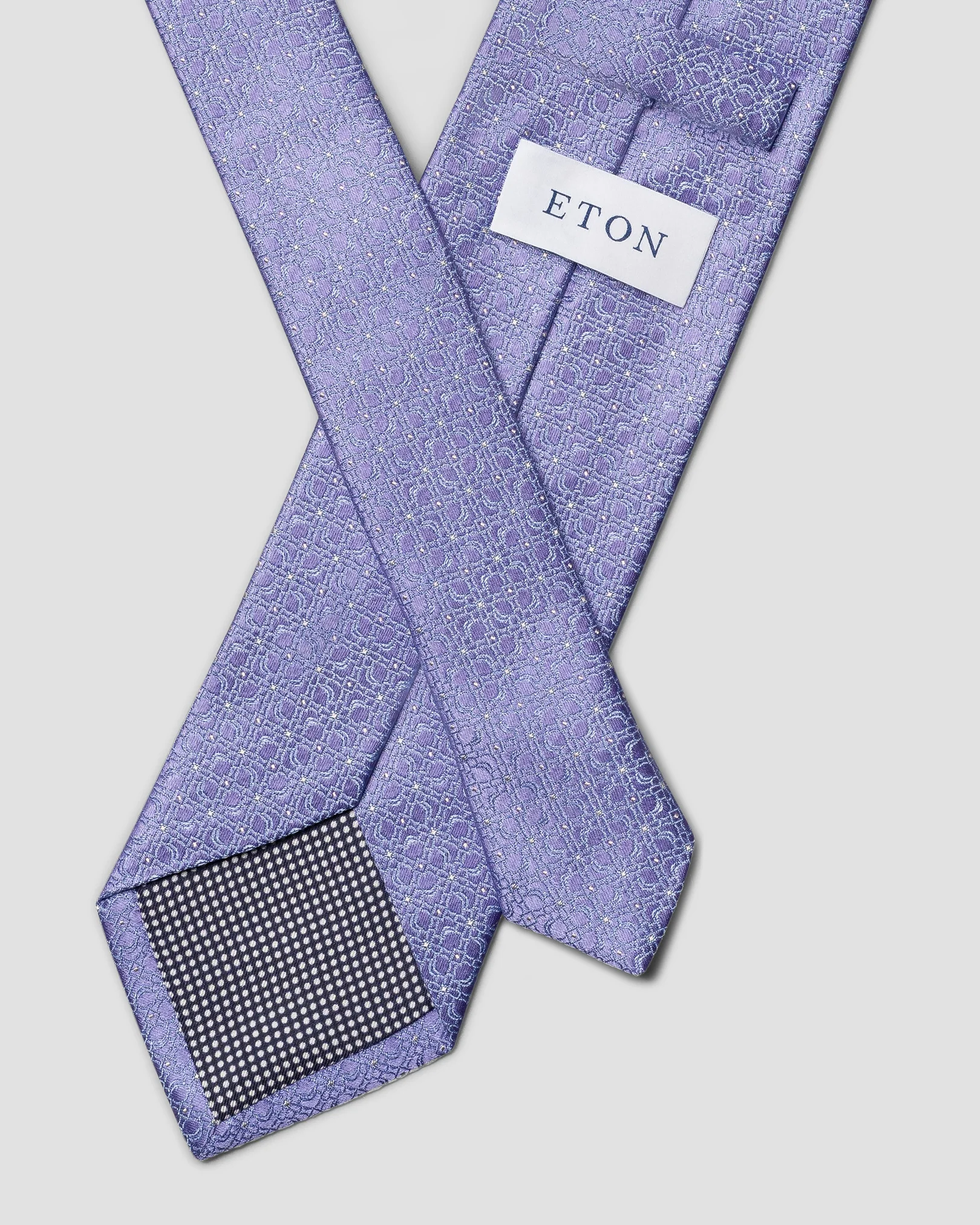 Eton - Flower Silk Tie