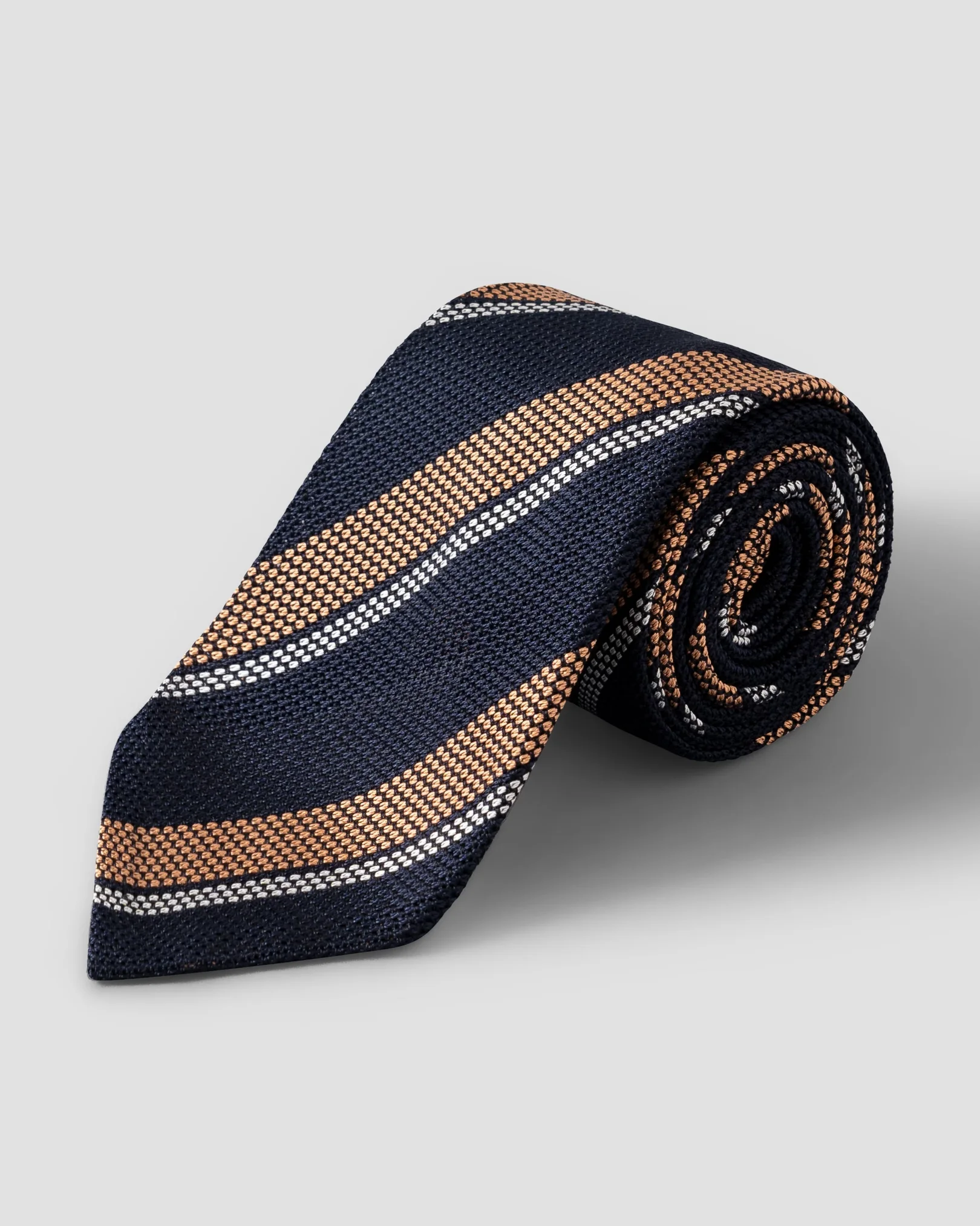 Eton - Striped Grenadine Tie