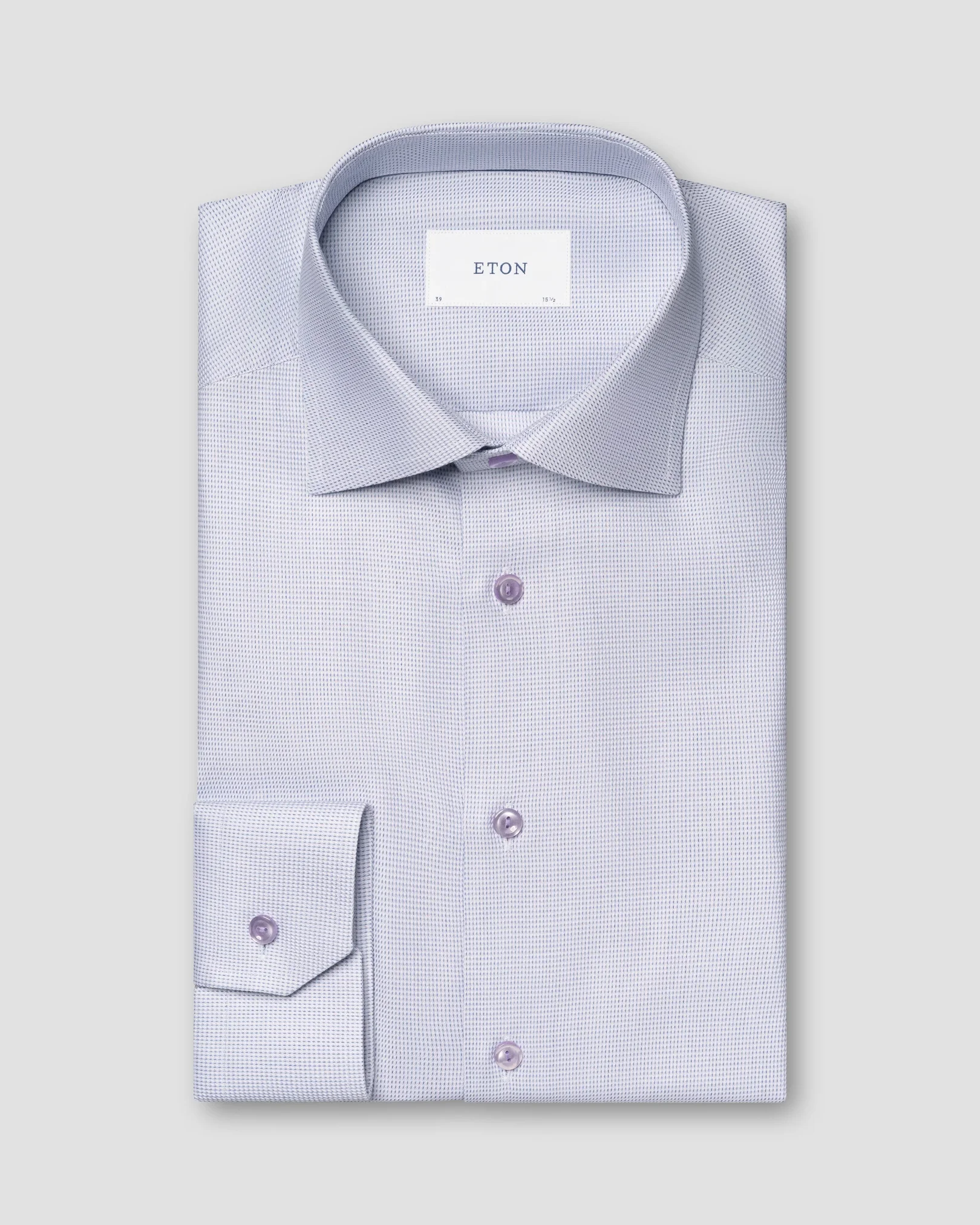 Eton - Semi Solid Dobby Shirt