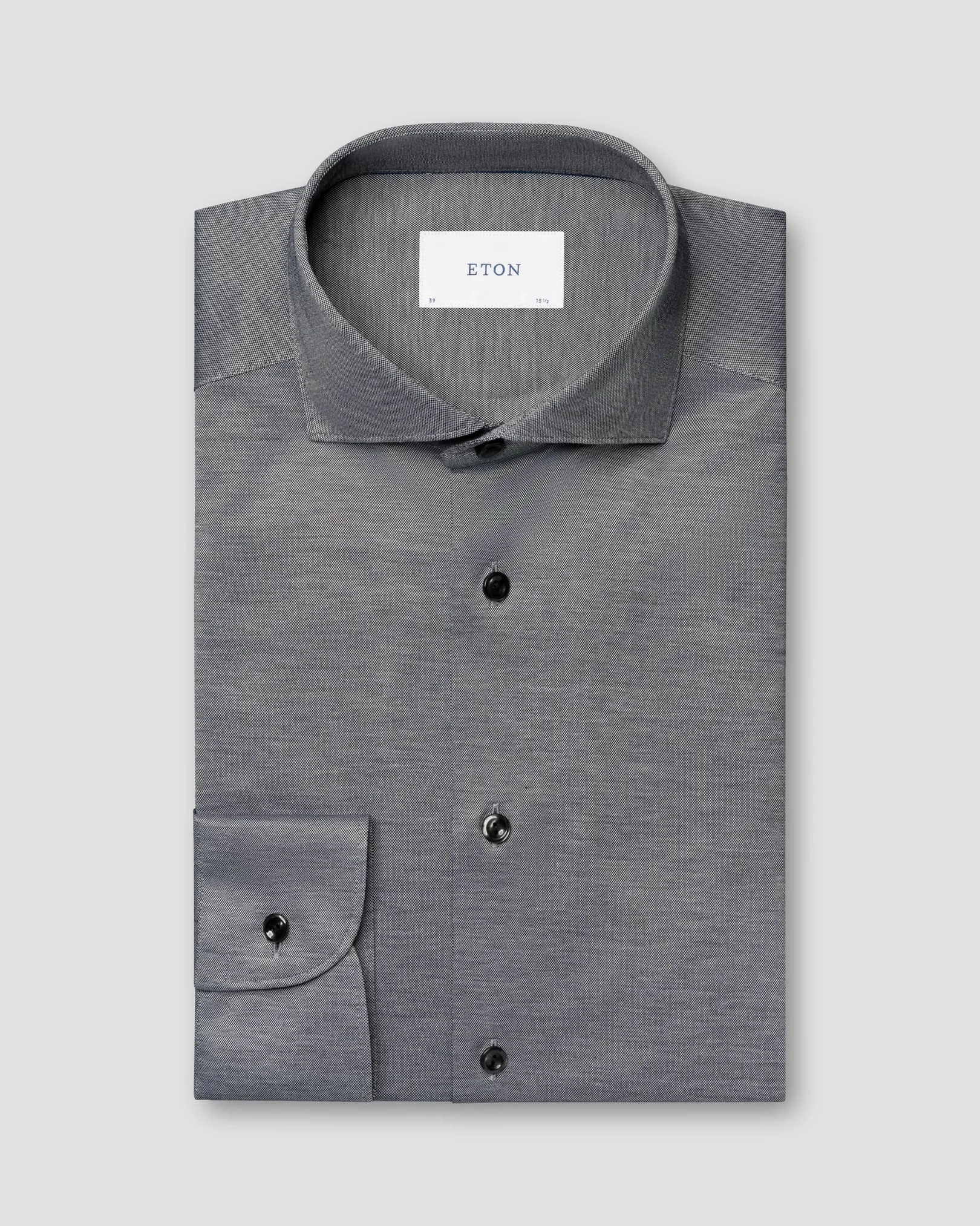 Eton - Filo di Scozia Oxford Shirt