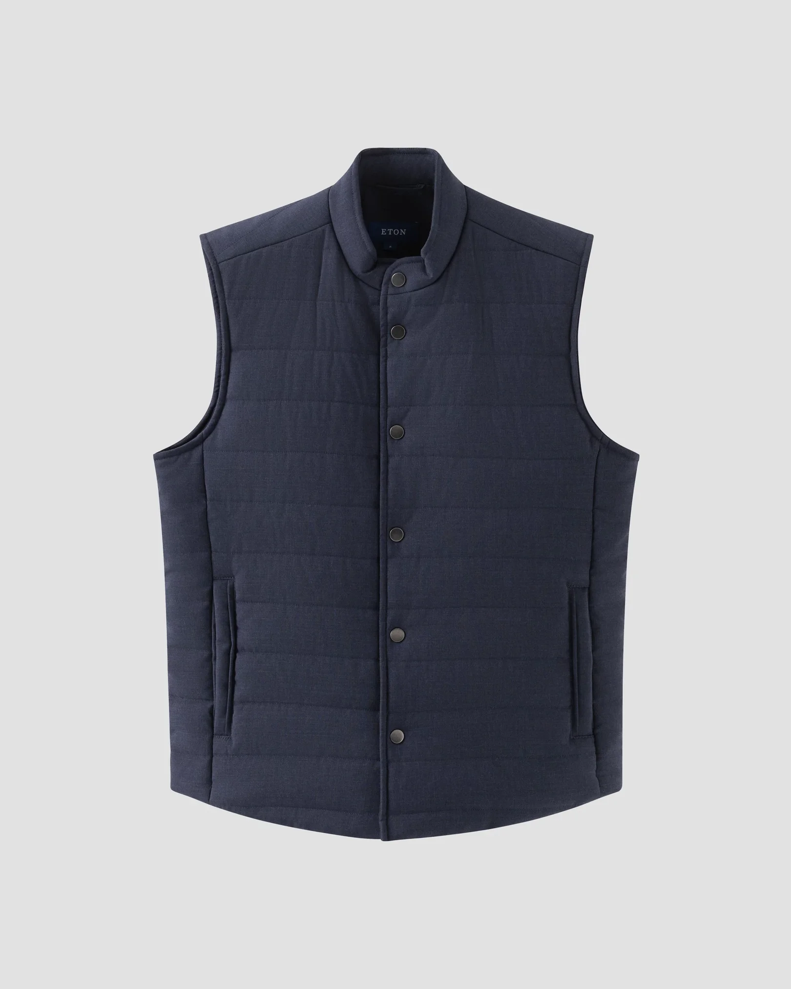 Eton - Padded Wool Vest