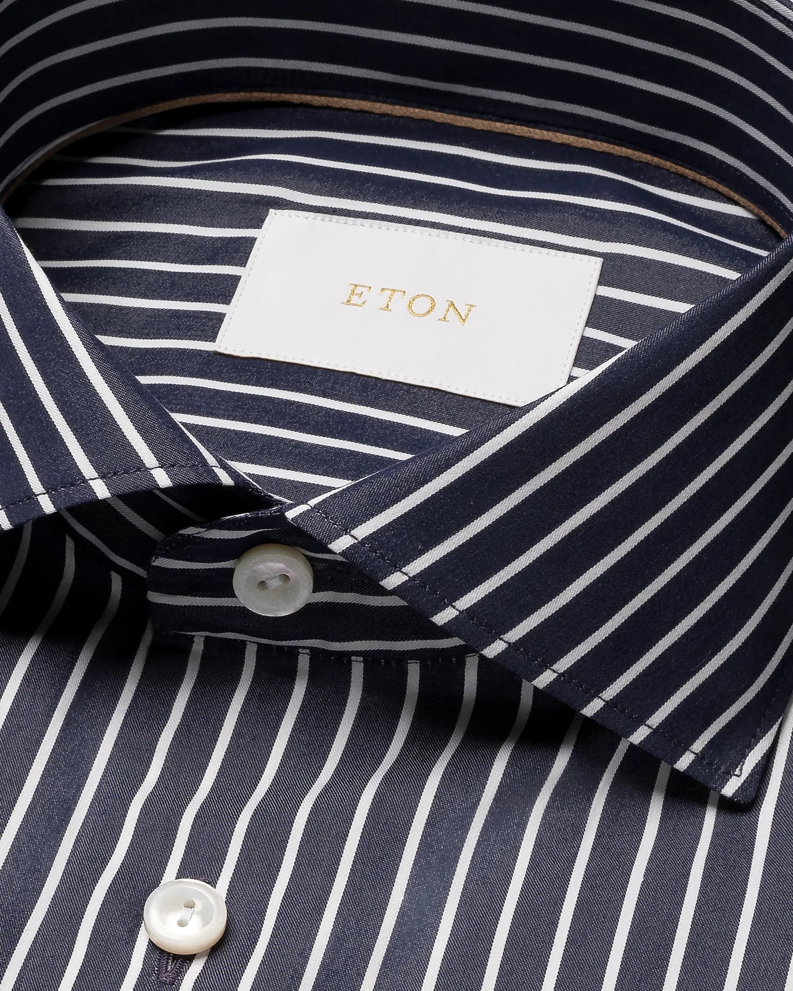 Cotton & Silk Stripe Shirt