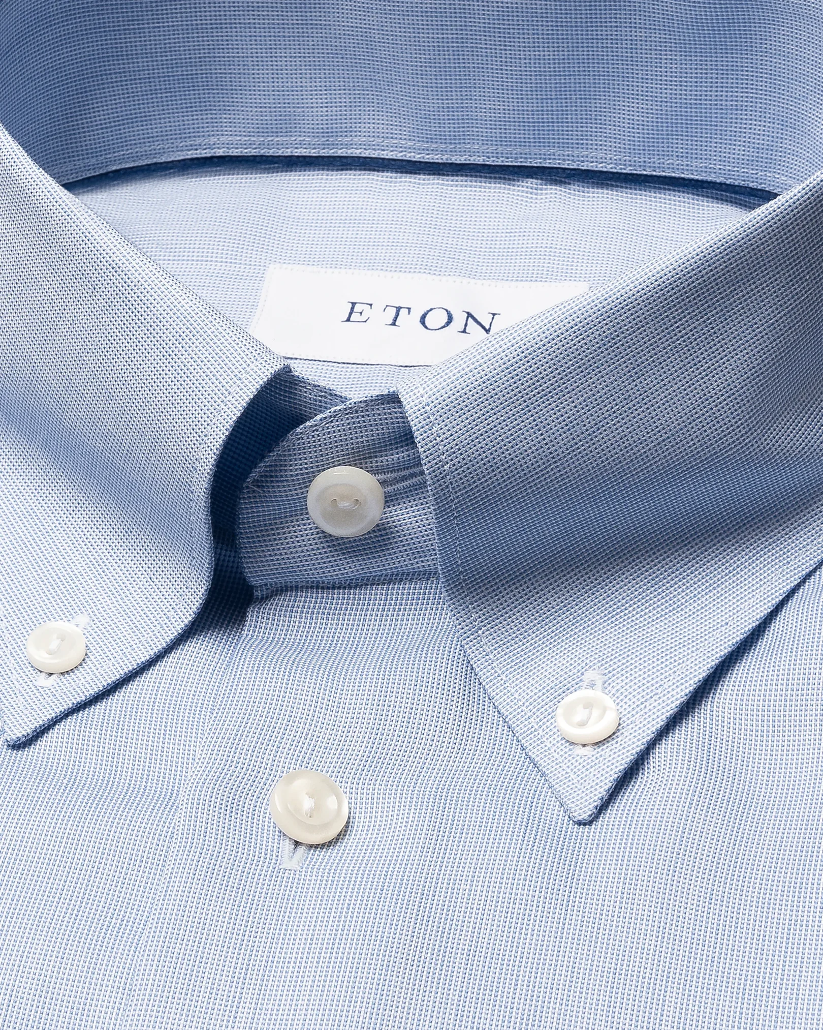 Eton - Chemise Oxford Signature Unie