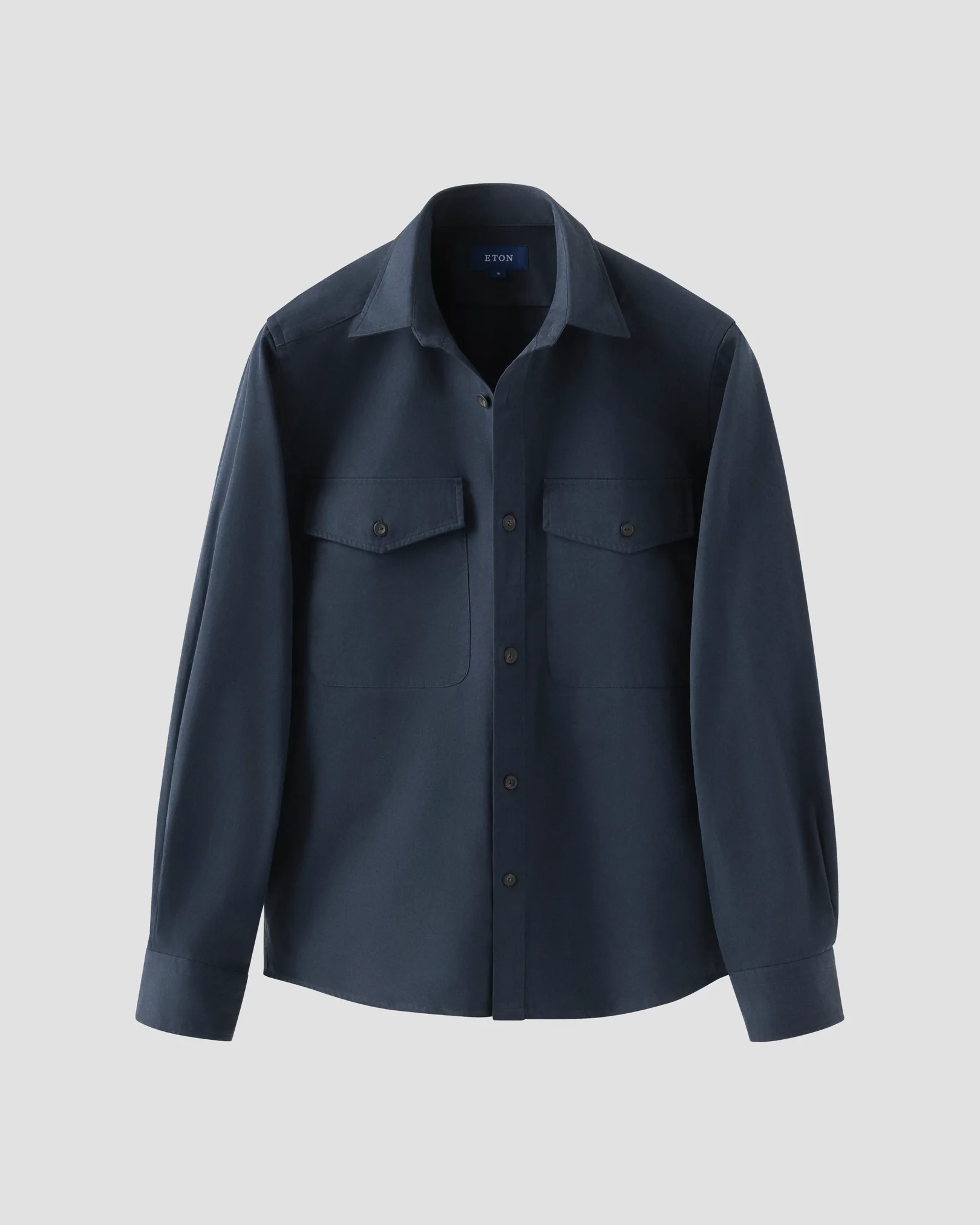 Eton - Heavy Twill Overshirt