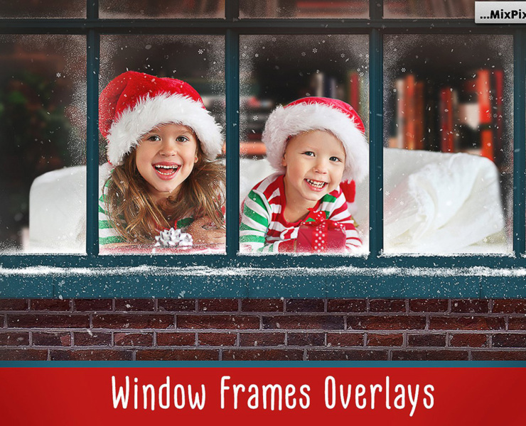 Window Frames Overlays - FlippedNormals