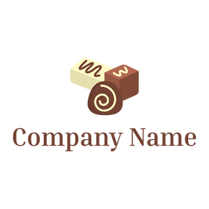 Chocolates on a White background - Business & Consulting