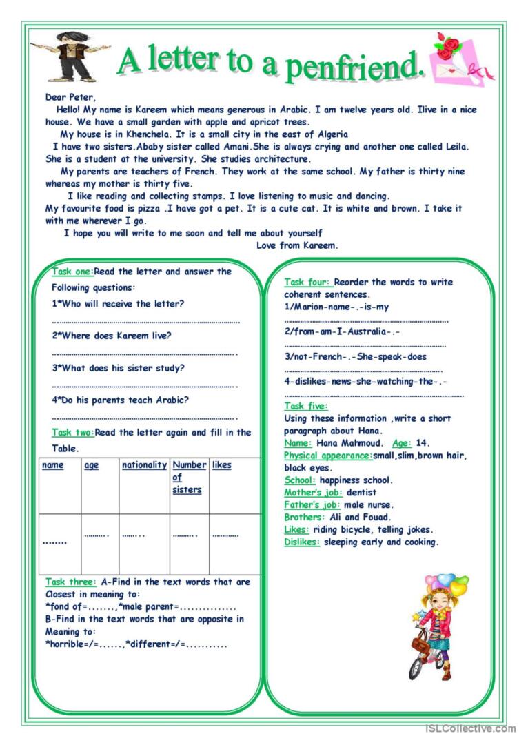 English ESL worksheets, activities for distance learning and physical ...