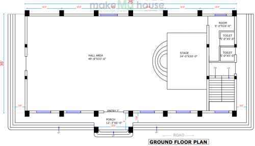 Banquet Hall Design Plans