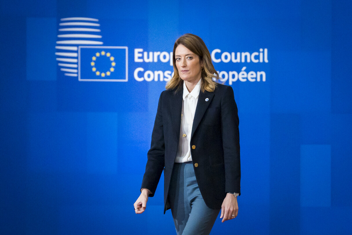 European Council meeting (19/12)