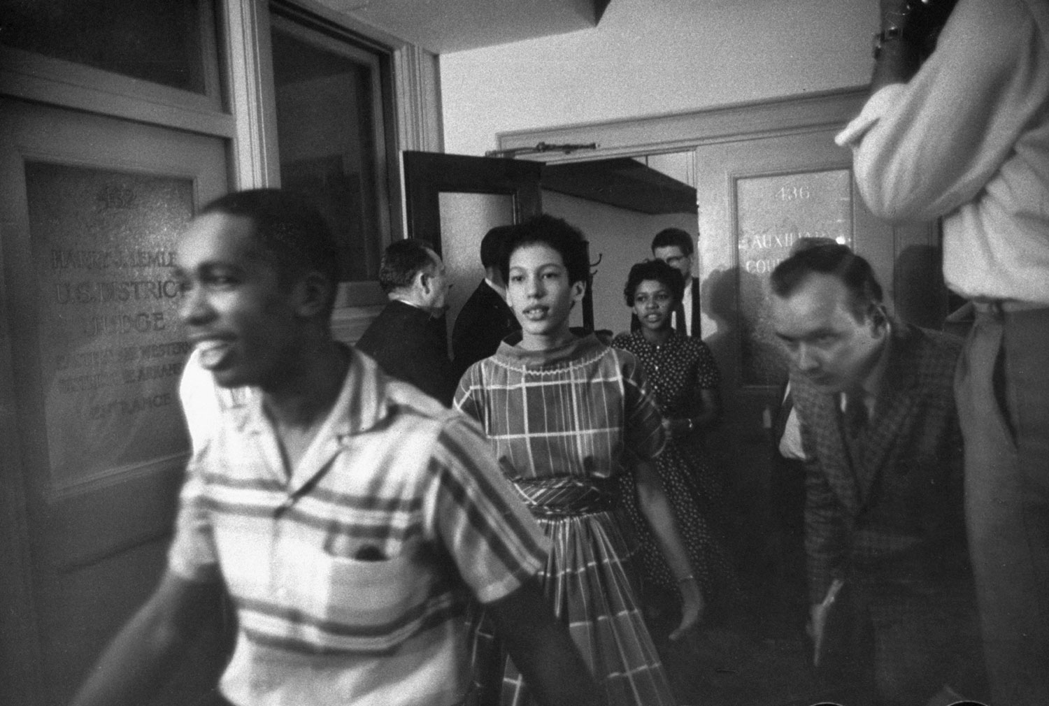 Little Rock Nine, 1957