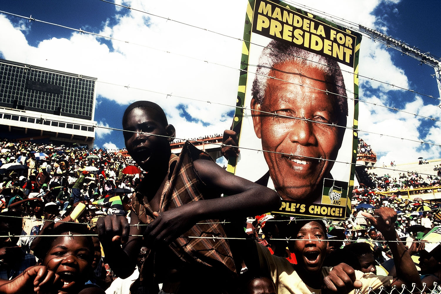 Nelson Mandela- Photographs by David Turnley