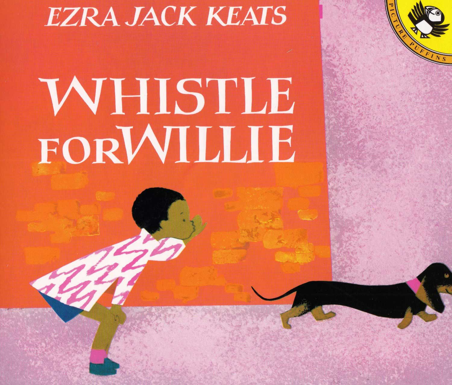 Best Children's Books: Whistle for Willie