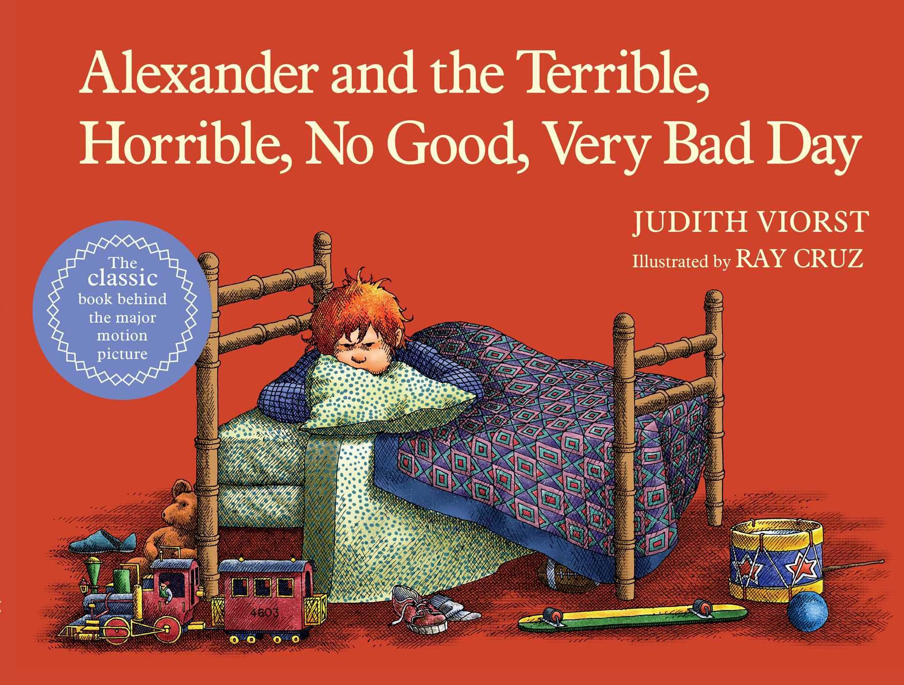 Best Children's Books: Alexander and the Terrible, Horrible, No Good, Very Bad Day