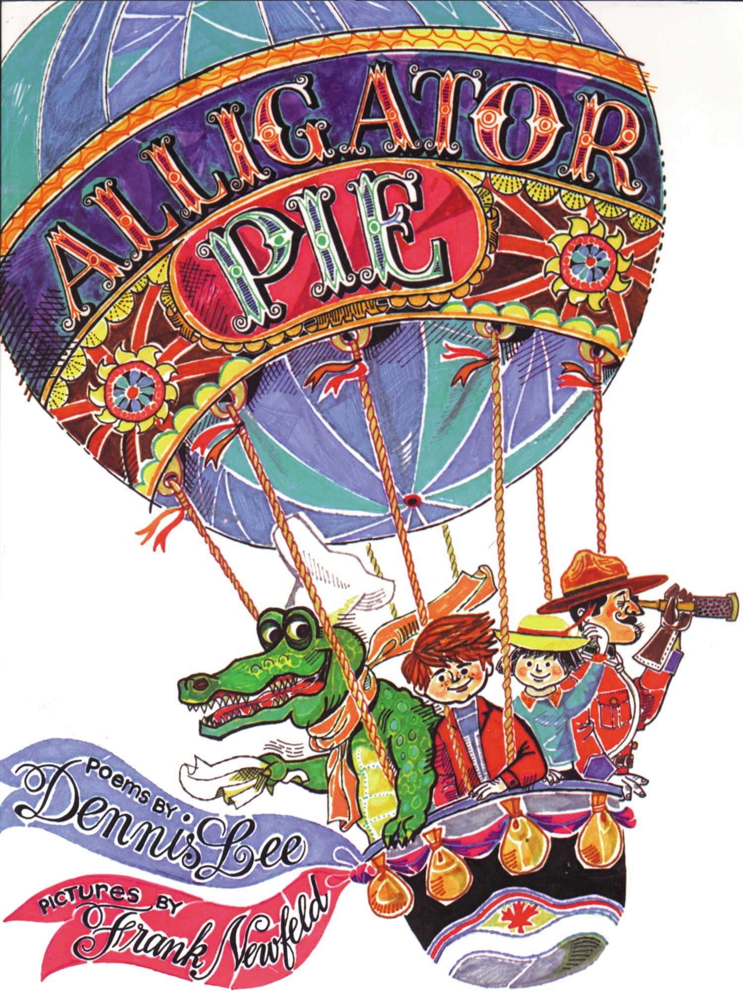 Best Children's Books: Alligator Pie