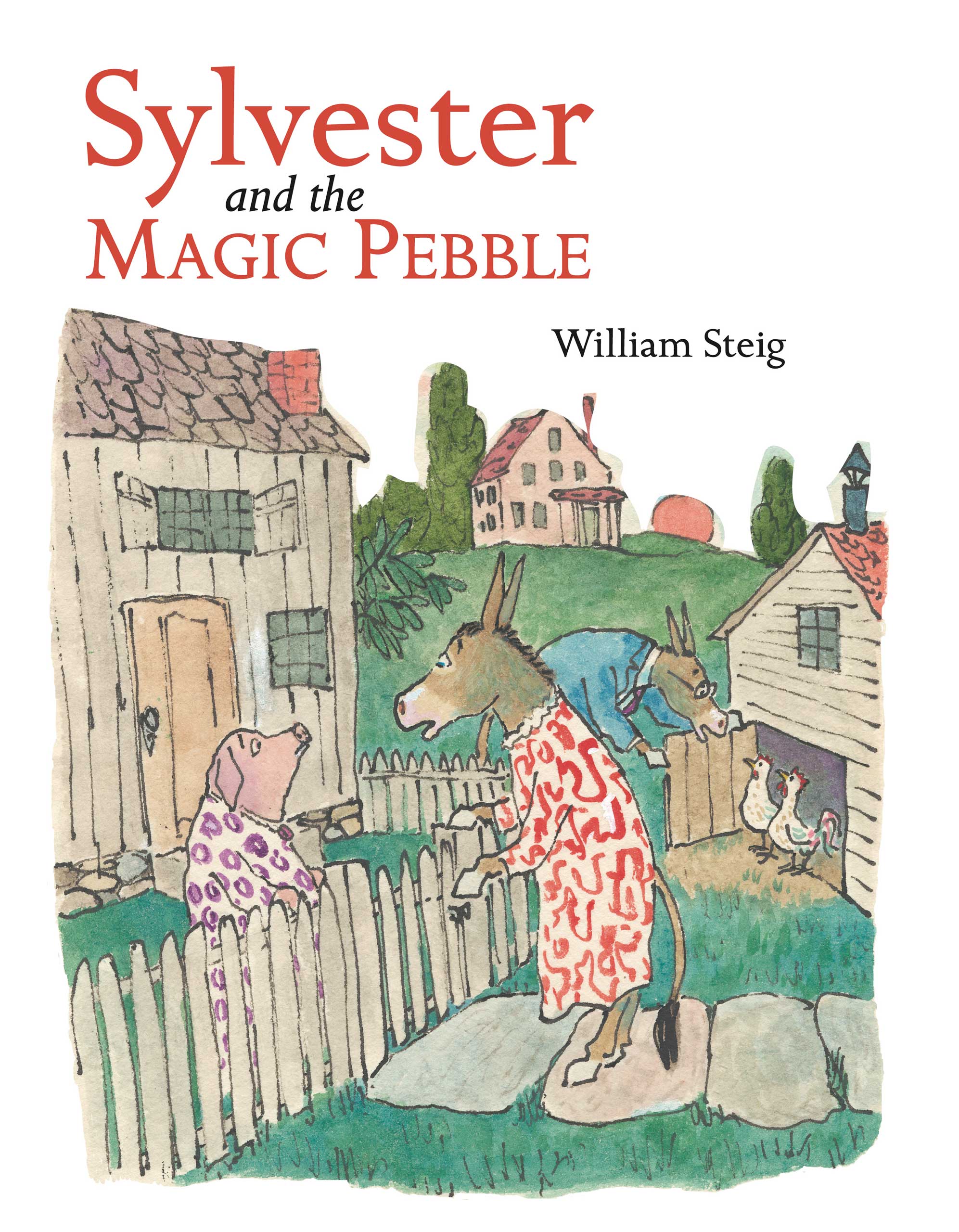 Best Children's Books: Sylvester and the Magic Pebble