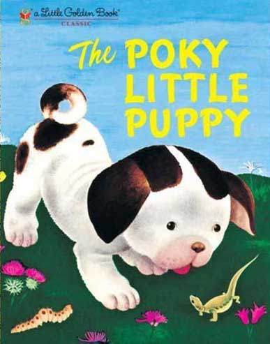 Best Children's Books: The Poky Little Puppy