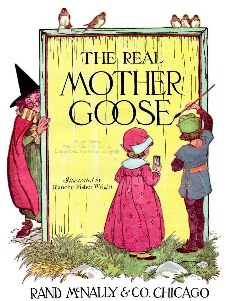 Best Children's Books: The Real Mother Goose