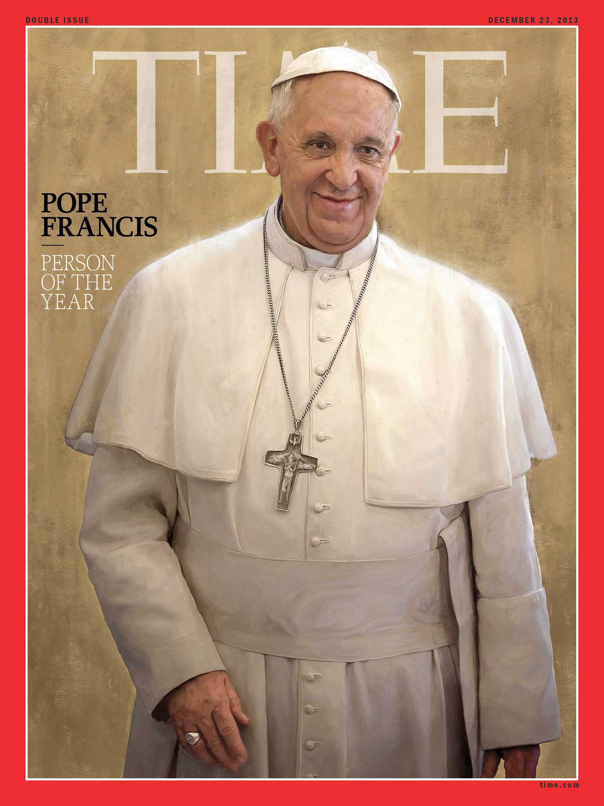 2013: Pope Francis