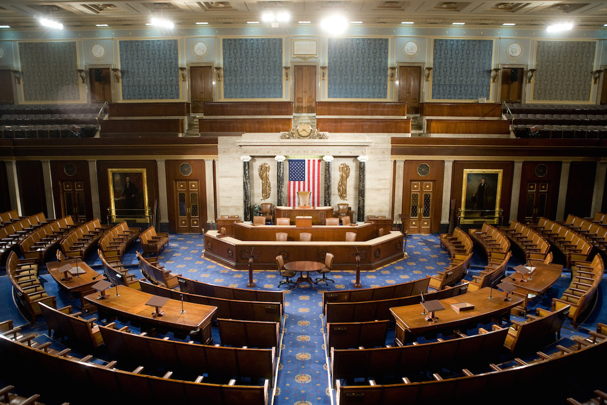 House Of Representatives Allows Media Rare View Of House Chamber