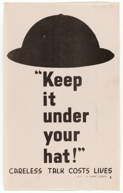 Under Your Hat poster