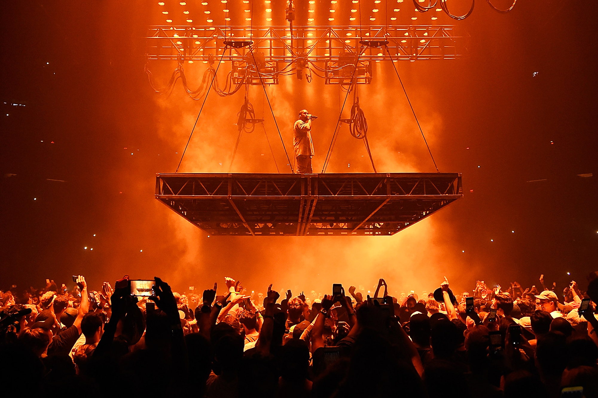 Kanye West In Concert - New York, NY