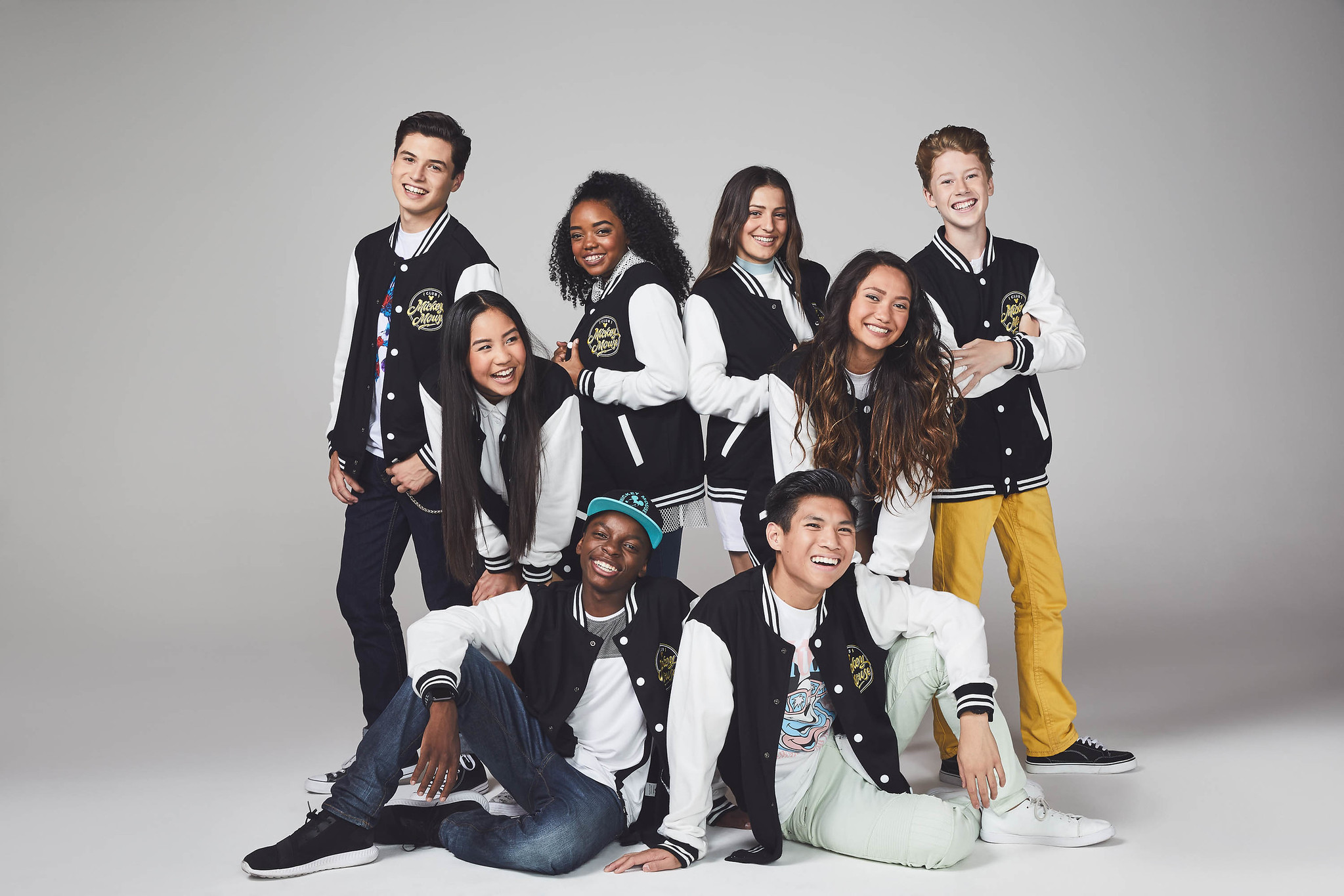 Mickey Mouse Club: Disney Introduces Cast of Reboot | Time