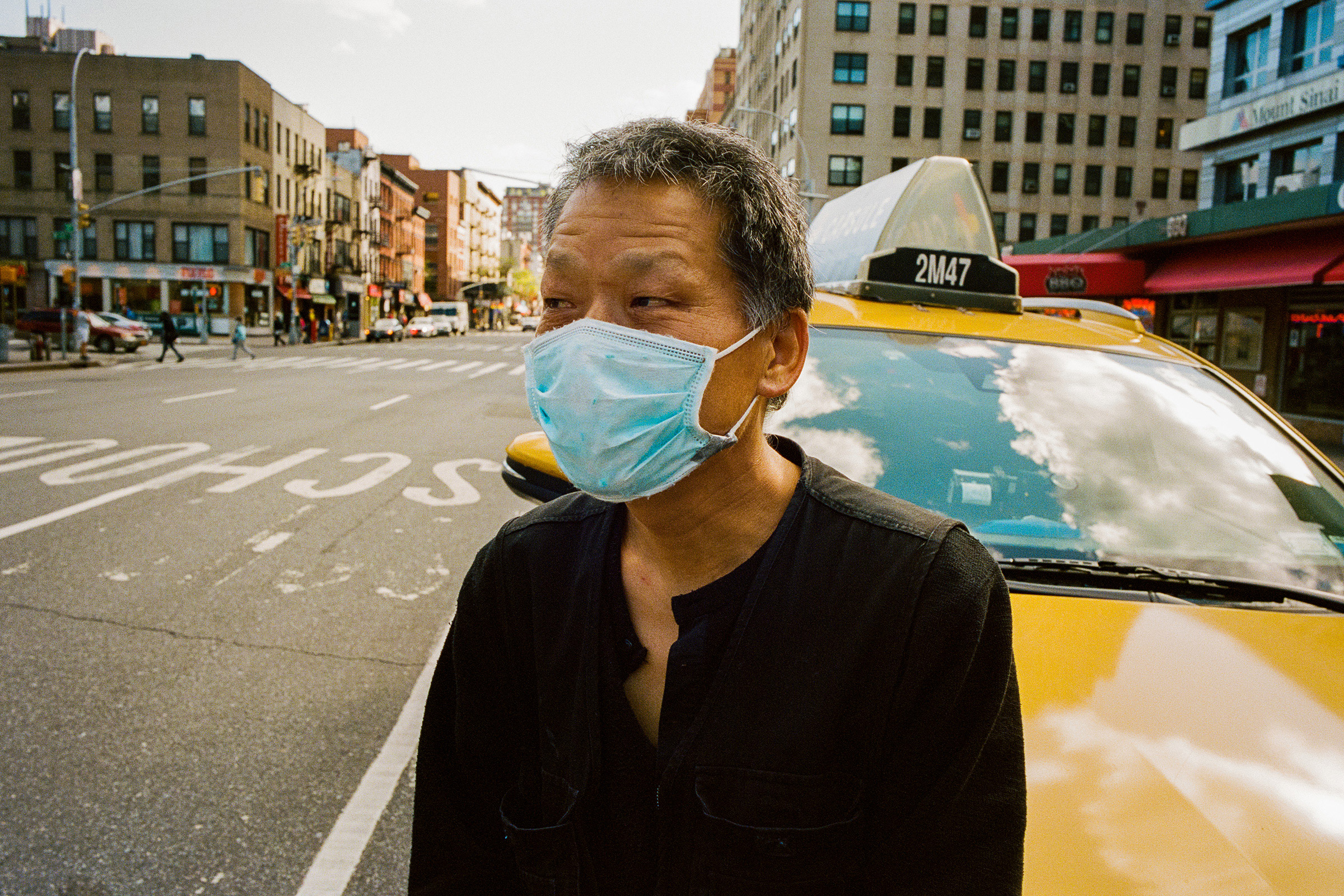 Coronavirus Could Be A Breaking Point For Nyc Taxi Drivers Time