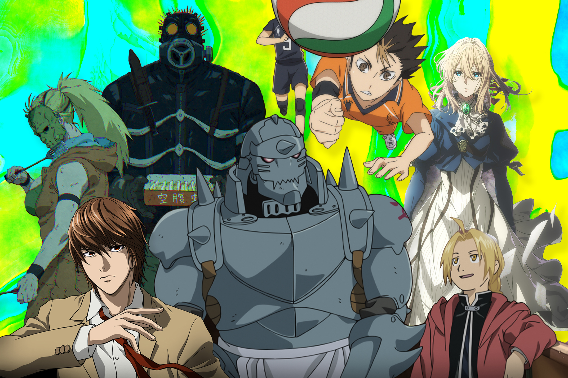 Top 10 Best Anime Series Of AllTime Ranked