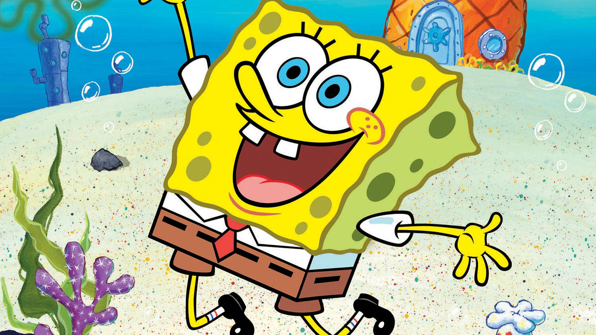 SpongeBob SquarePants Trivia Quiz