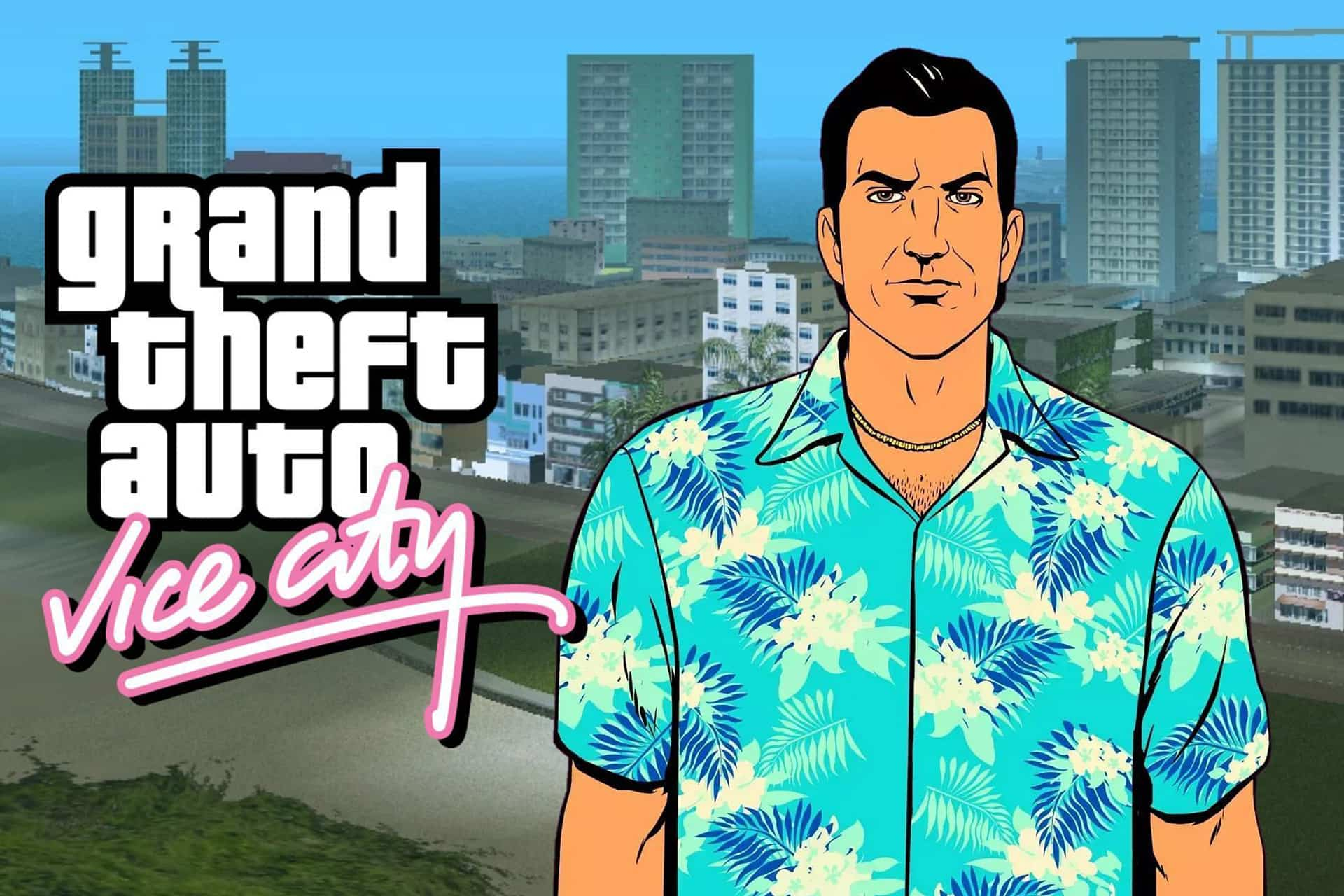 اجرای بازی GTA: Vice City روی مودم و بدون نیاز به کامپیوتر! [تماشا کنید ...