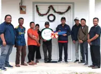 Construction worker celebrates Christmas in new home thanks to Sabah Electricity