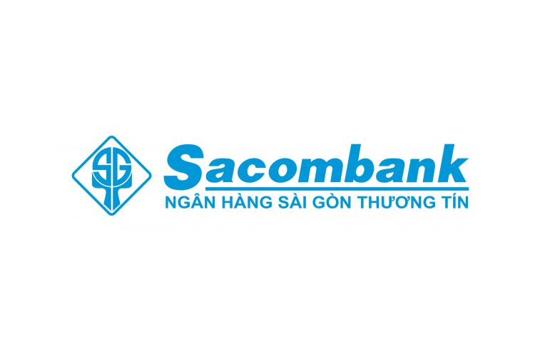 Logo ngân hàng Sacombank